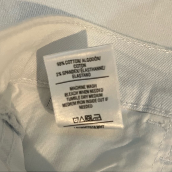 New w/tags Hudson Mid-rise cropped denim size 24 - Picture 8 of 8